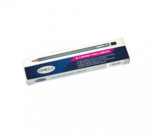 LAPIZ DE GRAFITO OMEGA 5B CJ X12